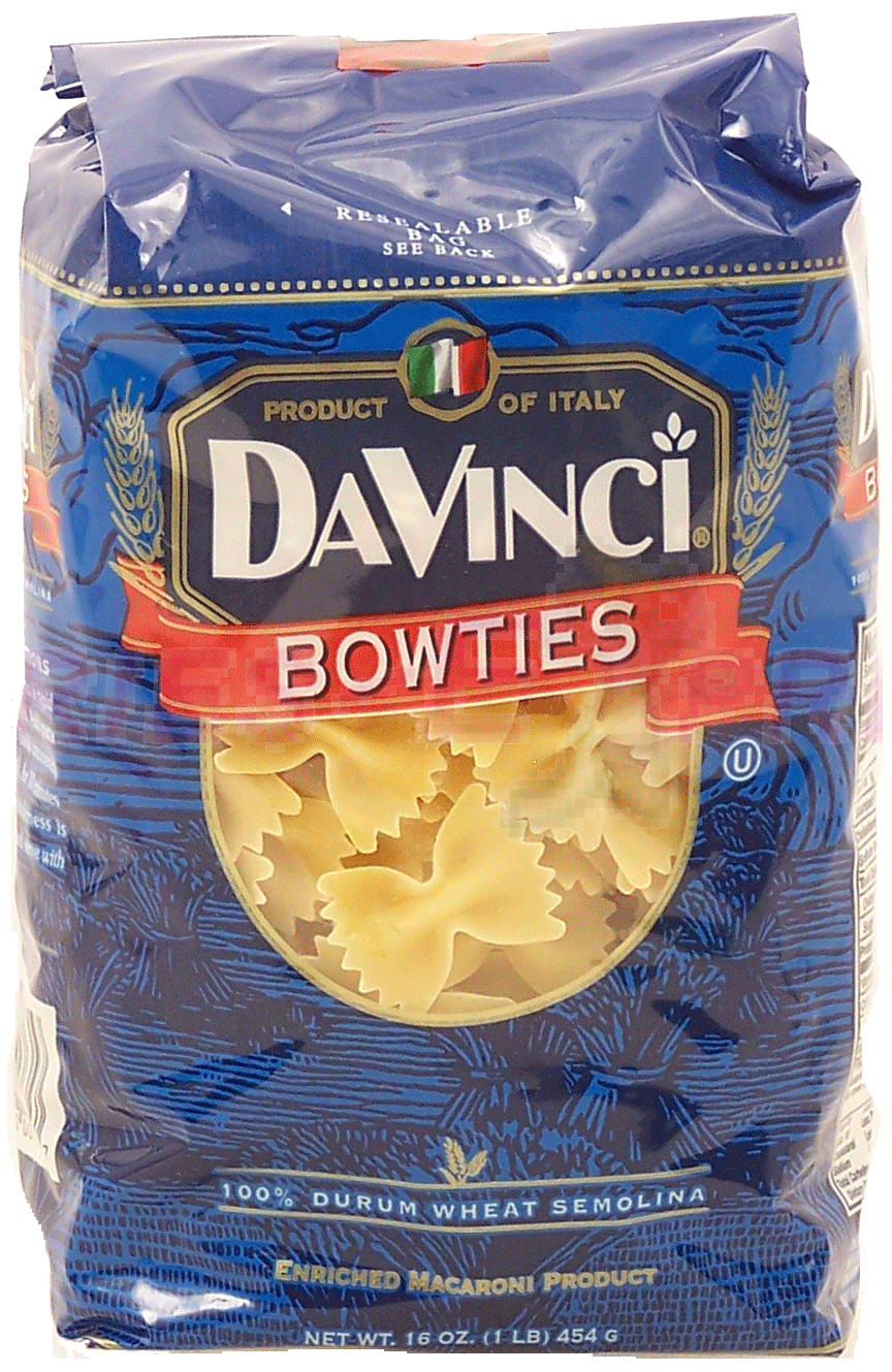 Da Vinci Produce Of Italy bowties dry pasta Full-Size Picture